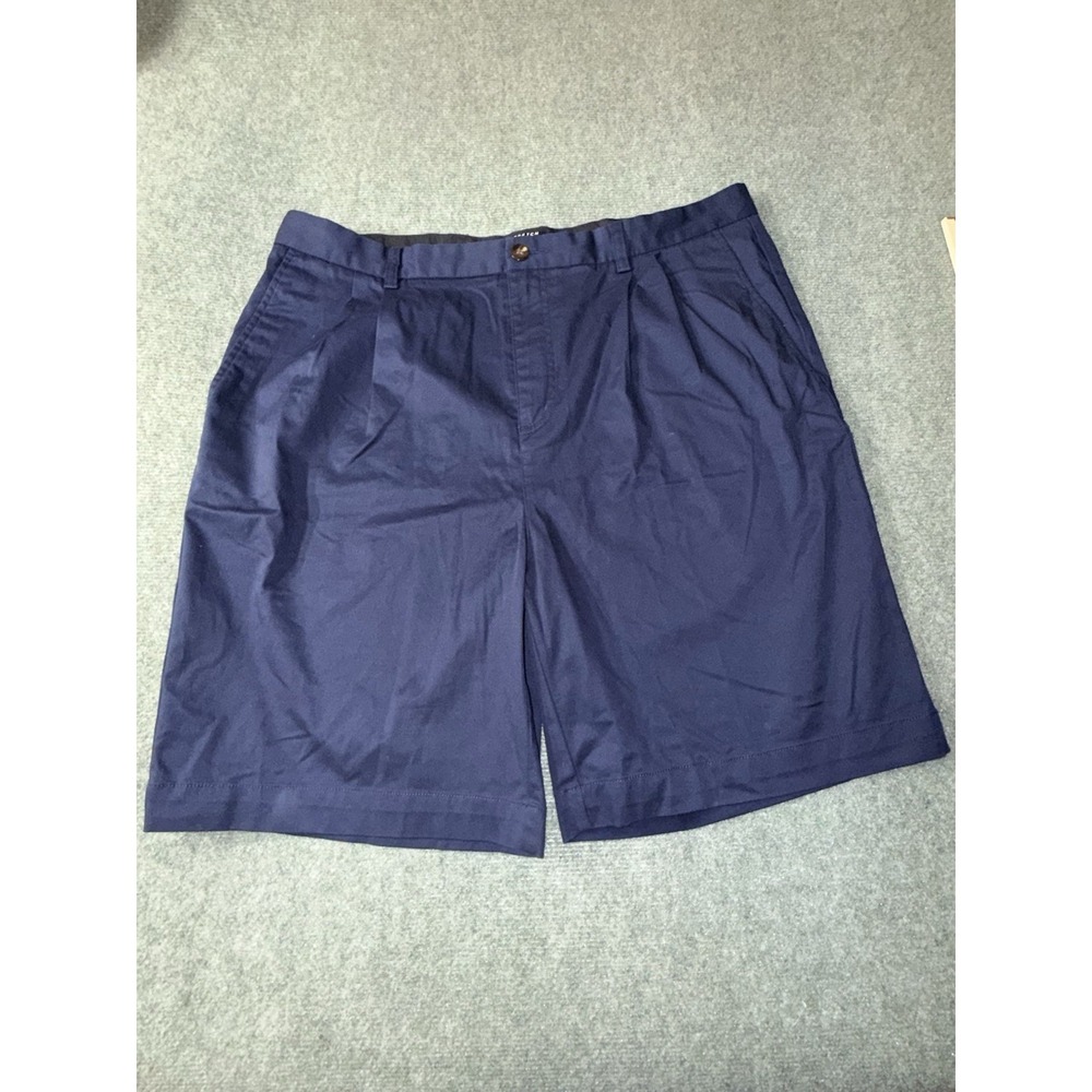 Adidas Men's Golf Shorts Blue Men's Size 38 Stretch